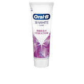 ORAL-B-Creme dental 3D WHITE LUXE brilho sedutor 75 ml.-DrShampoo - Perfumaria e Cosmética